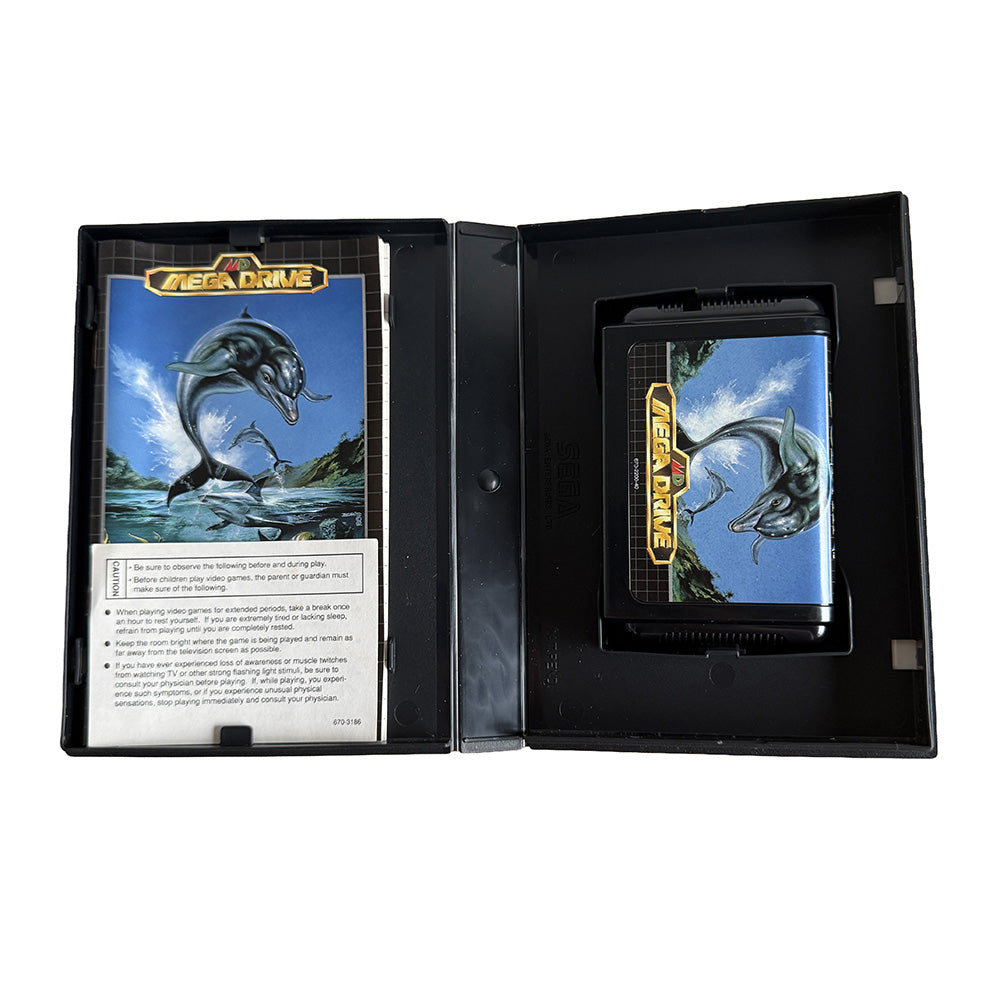 Ecco The Dolphin Sega Megadrive