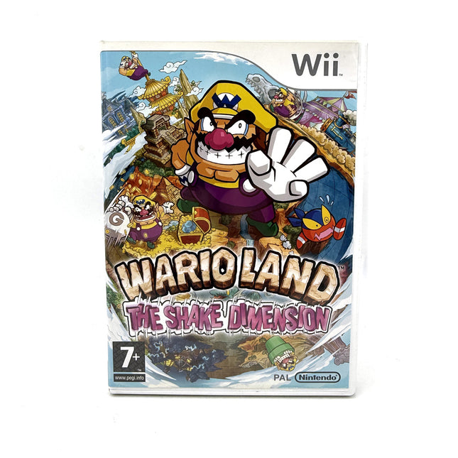 Wario Land: Shake It! Nintendo Wii