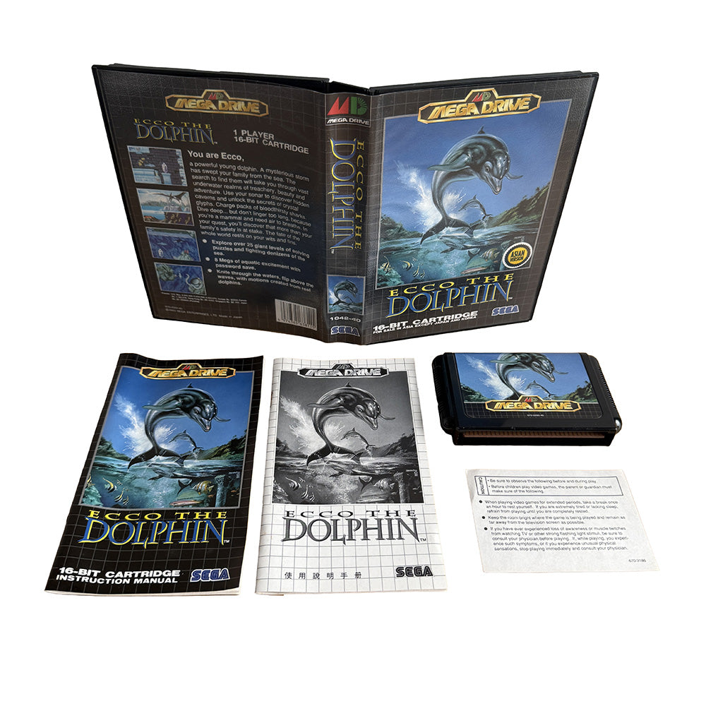 Ecco The Dolphin Sega Megadrive