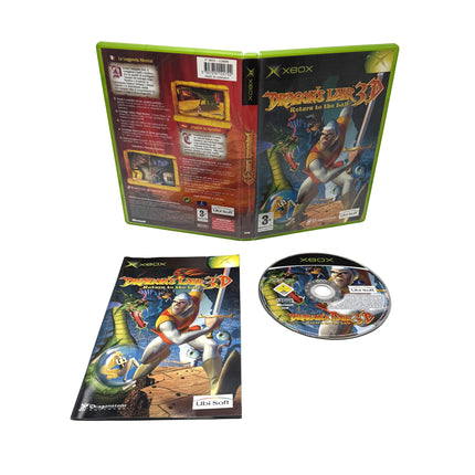 Dragon's Lair 3D Return to the Lair Xbox