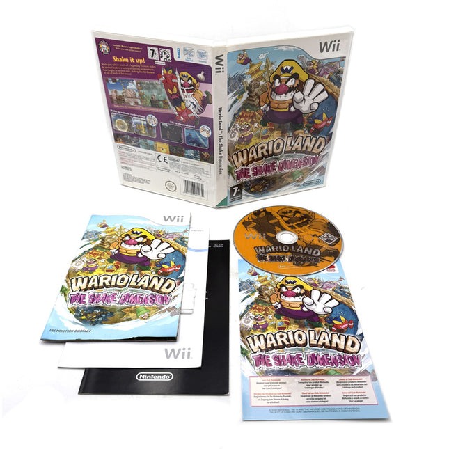 Wario Land: Shake It! Nintendo Wii