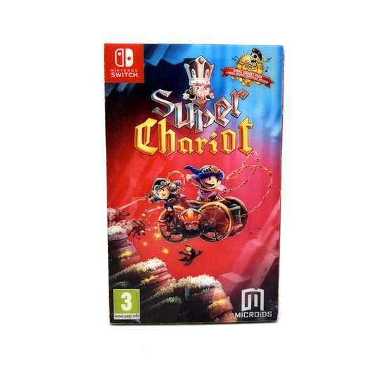 Super Chariot Nintendo Switch