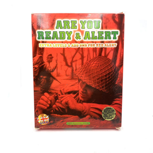 Are You Ready & Alert Add-ons for Red Alert PC Big Box