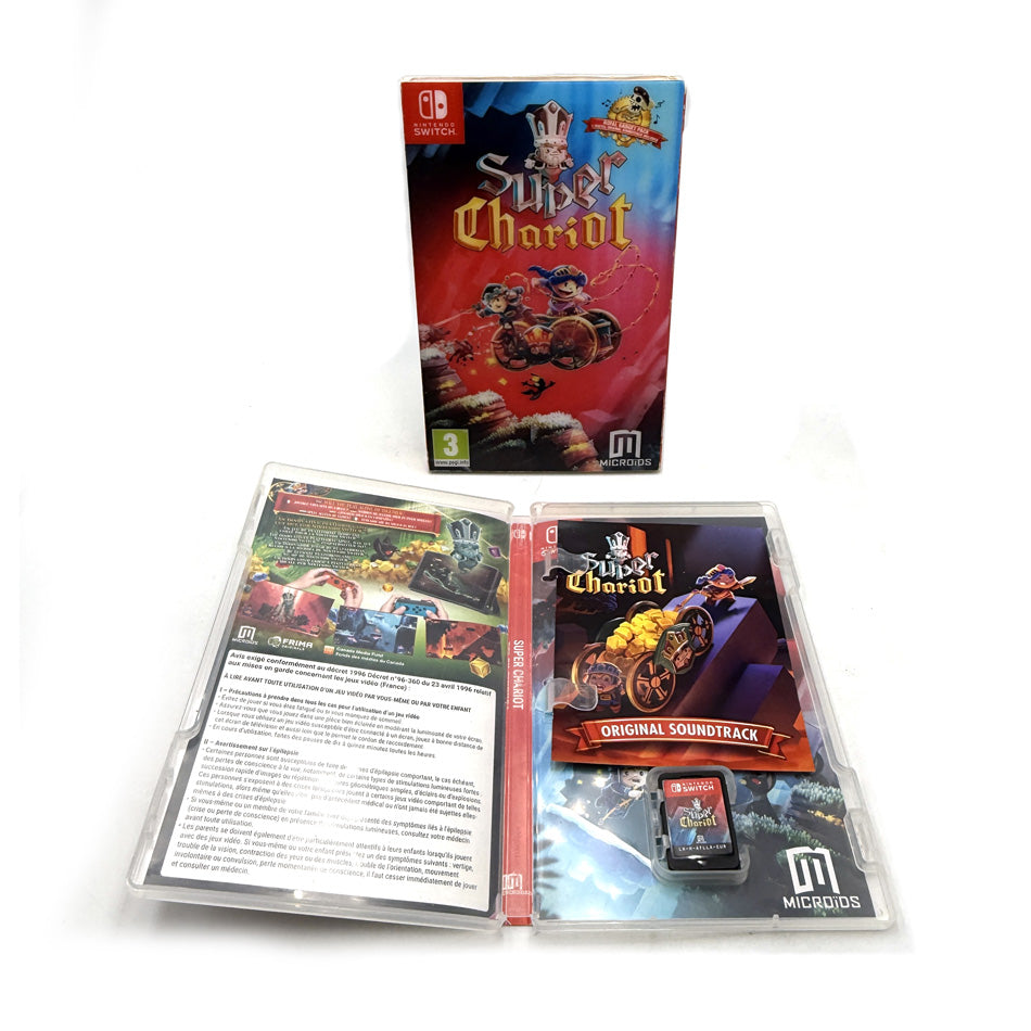 Super Chariot Nintendo Switch
