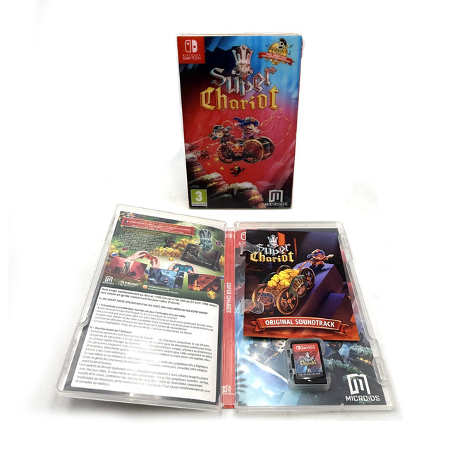 Super Chariot Nintendo Switch