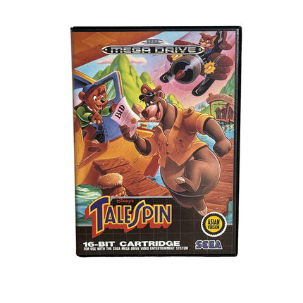 Disney's TaleSpin Sega Megadrive