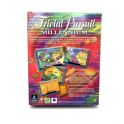 Trivial Pursuit Millenium PC Big Box