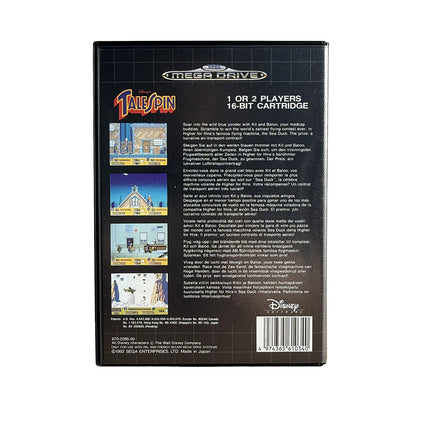 Disney's TaleSpin Sega Megadrive