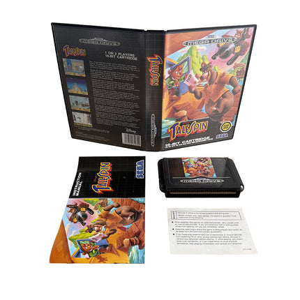 Disney's TaleSpin Sega Megadrive