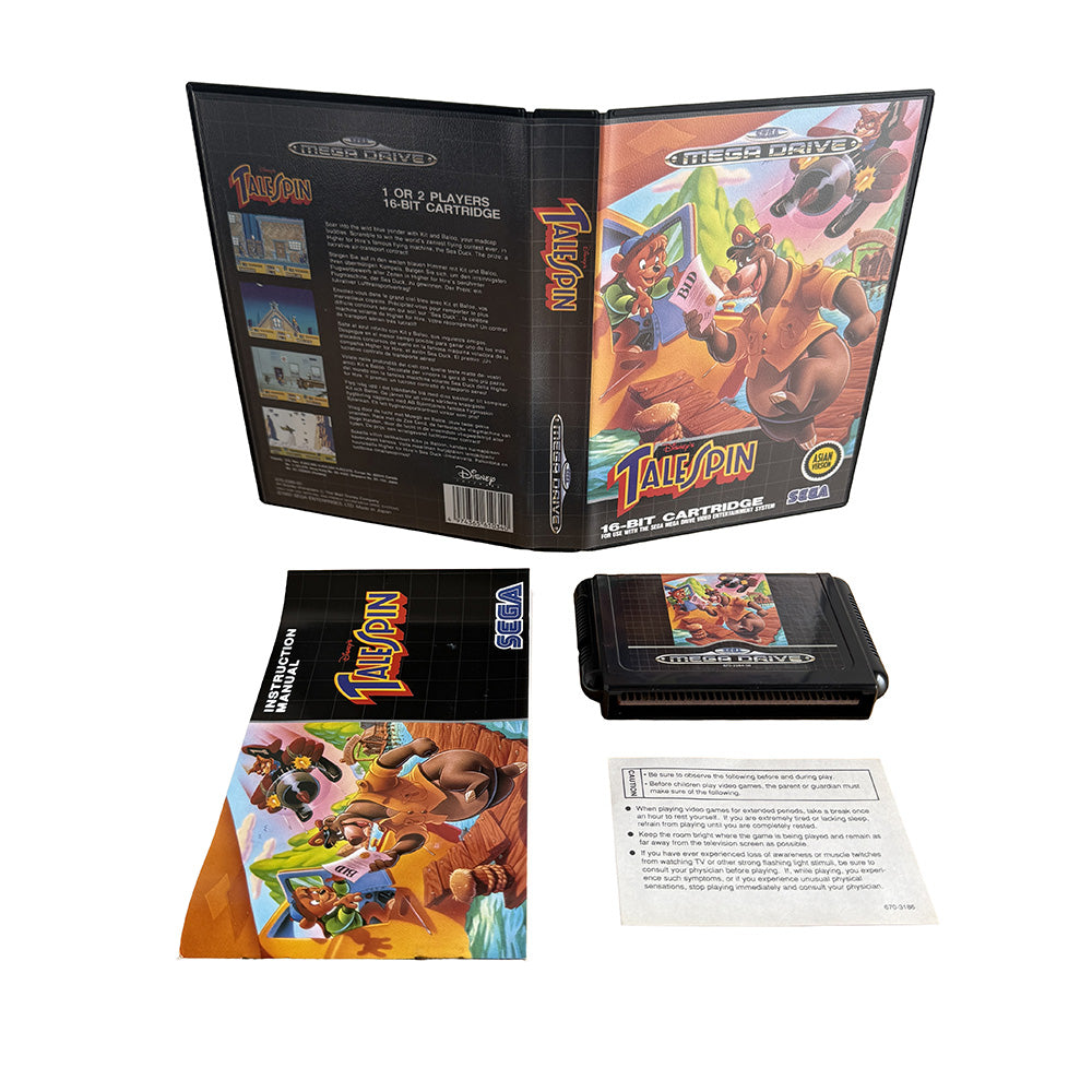 Disney's TaleSpin Sega Megadrive