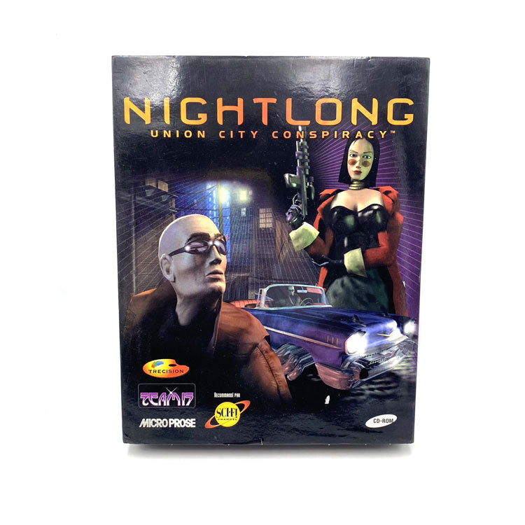 NIghtlong Union City Conspiracy PC Big Box