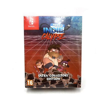 Indiecalypse Ultra Collector's Edition Nintendo Switch (NEW)