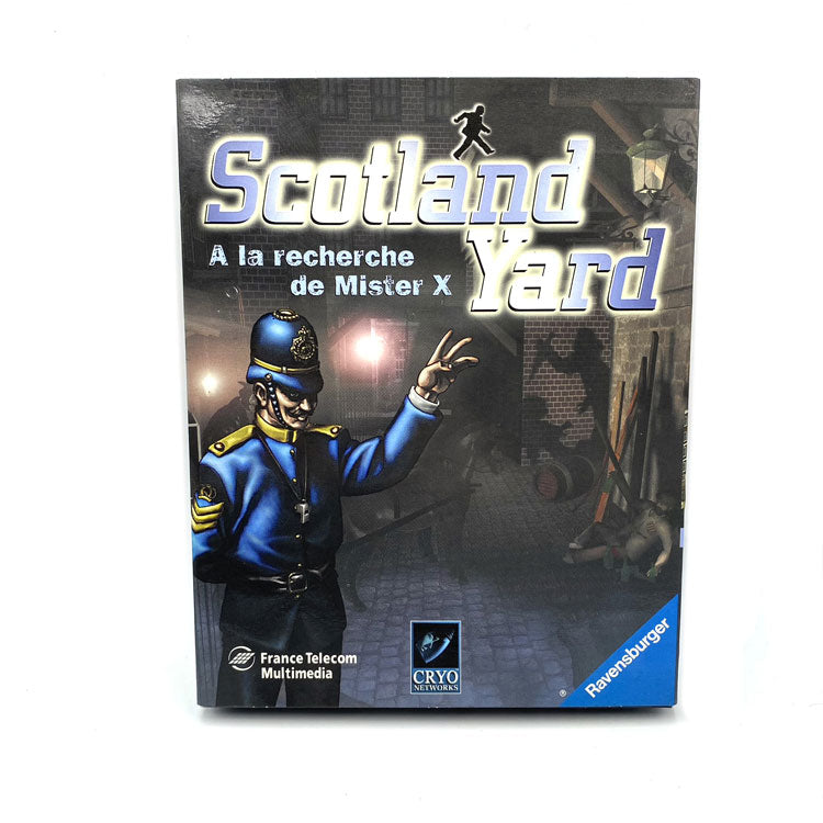 Scotland Yard A la Recherche de Mister X PC Big Box