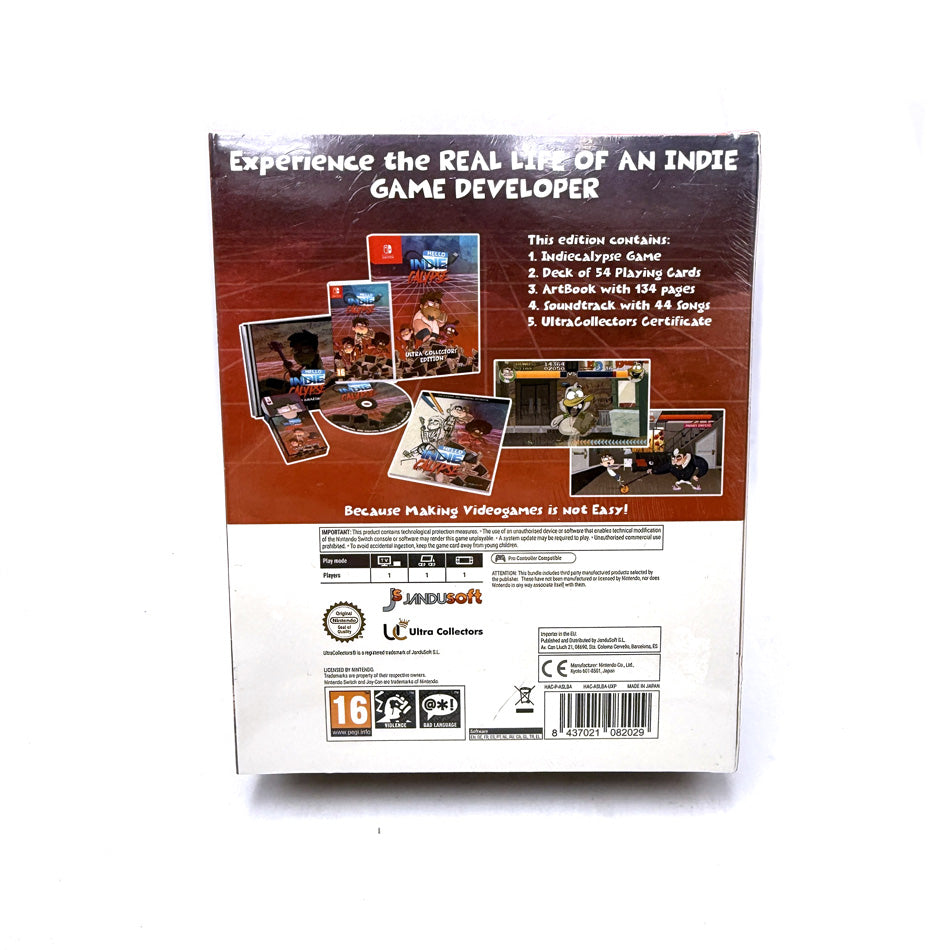 Indiecalypse Ultra Collector's Edition Nintendo Switch (NEUF)