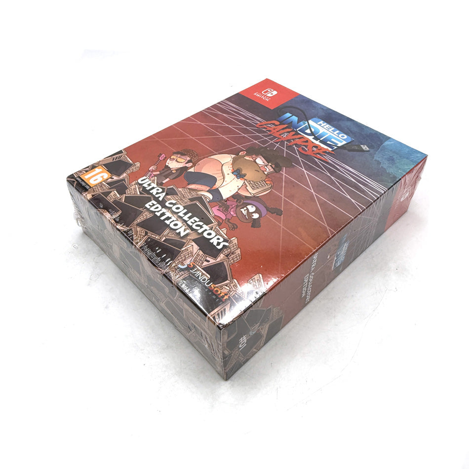 Indiecalypse Ultra Collector's Edition Nintendo Switch (NEUF)