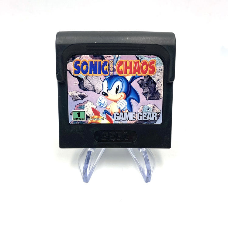 Sonic Chaos Sega Game Gear
