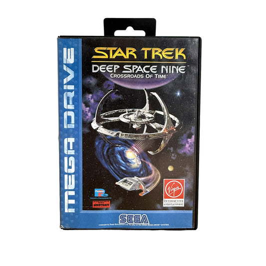 Star Trek Deep Space Nine Crossroads of Time Sega Megadrive