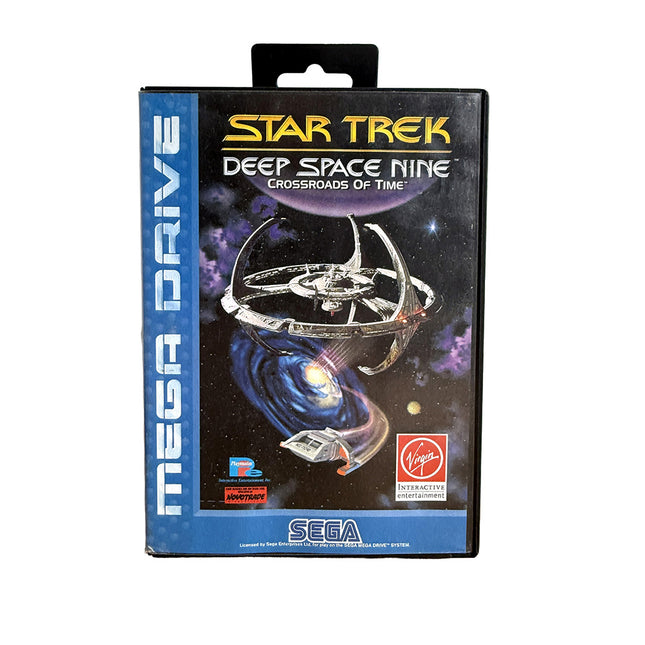 Star Trek Deep Space Nine Crossroads of Time Sega Megadrive