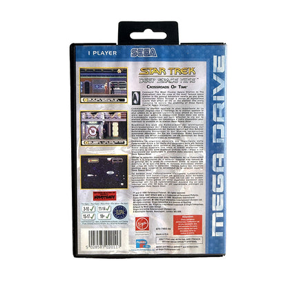 Star Trek Deep Space Nine Crossroads of Time Sega Megadrive