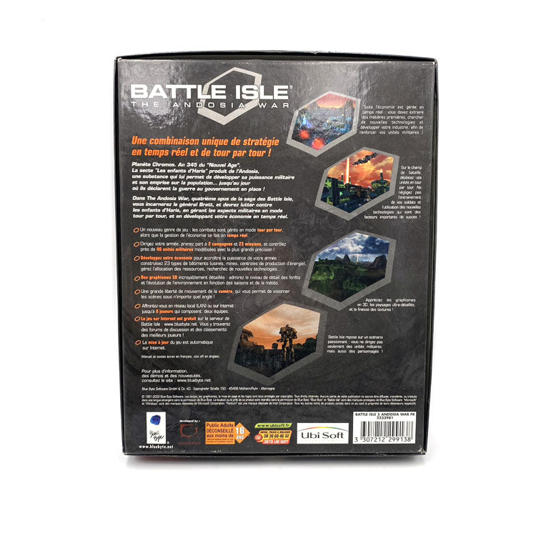 Battle Isle The Andosia War PC Big Box