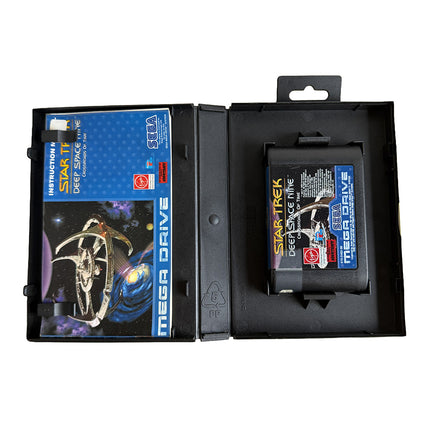 Star Trek Deep Space Nine Crossroads of Time Sega Megadrive