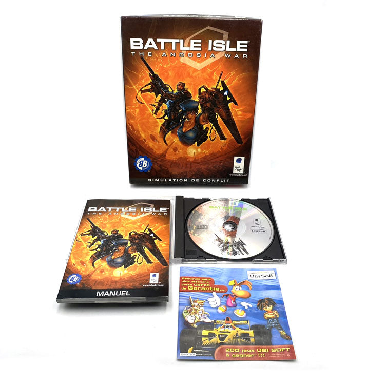 Battle Isle The Andosia War PC Big Box