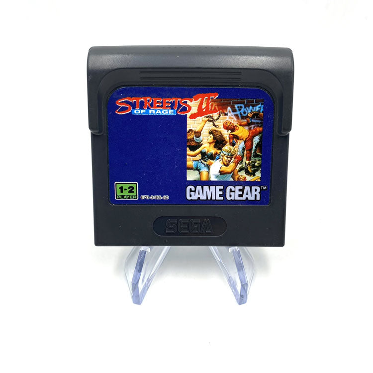 Streets Of Rage II Sega Game Gear