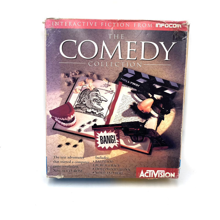 The Comedy Collection Interactive Fiction From Infocom PC Big Box