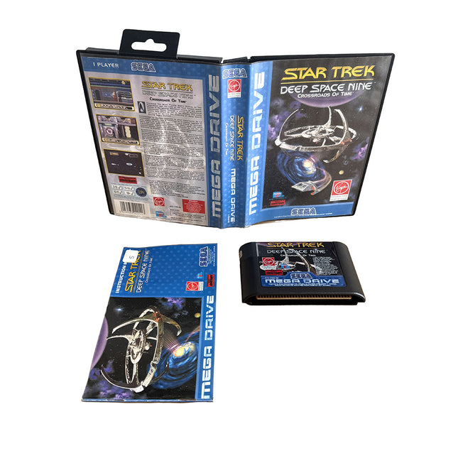 Star Trek Deep Space Nine Crossroads of Time Sega Megadrive