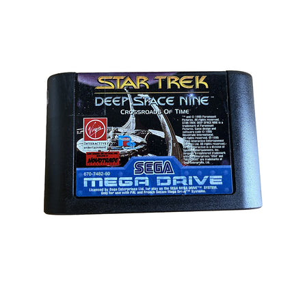 Star Trek Deep Space Nine Crossroads of Time Sega Megadrive