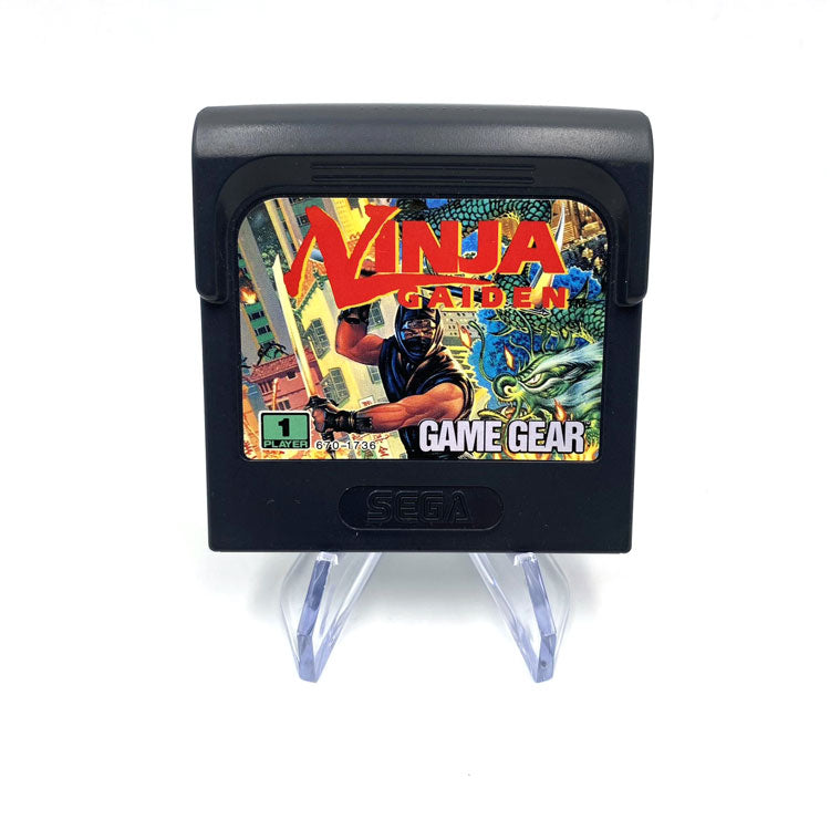 Ninja Gaiden Sega Game Gear