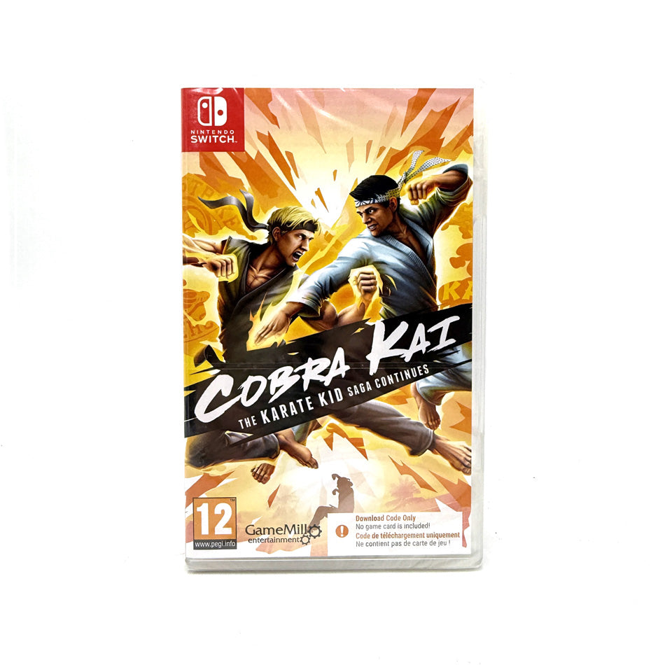 Cobra Kai: The Karate Kid Saga Continues Nintendo Switch (NEW) – Retromania