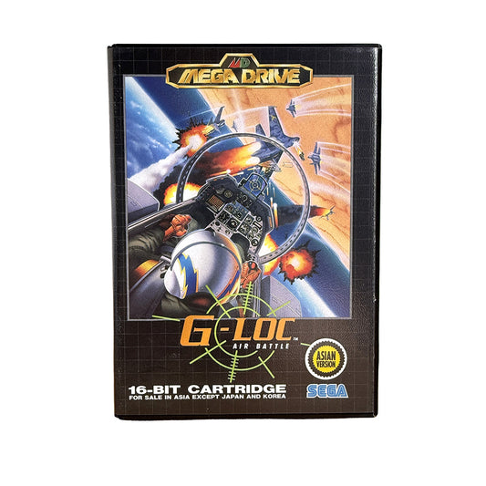 G-LOC Air Battle Sega Megadrive