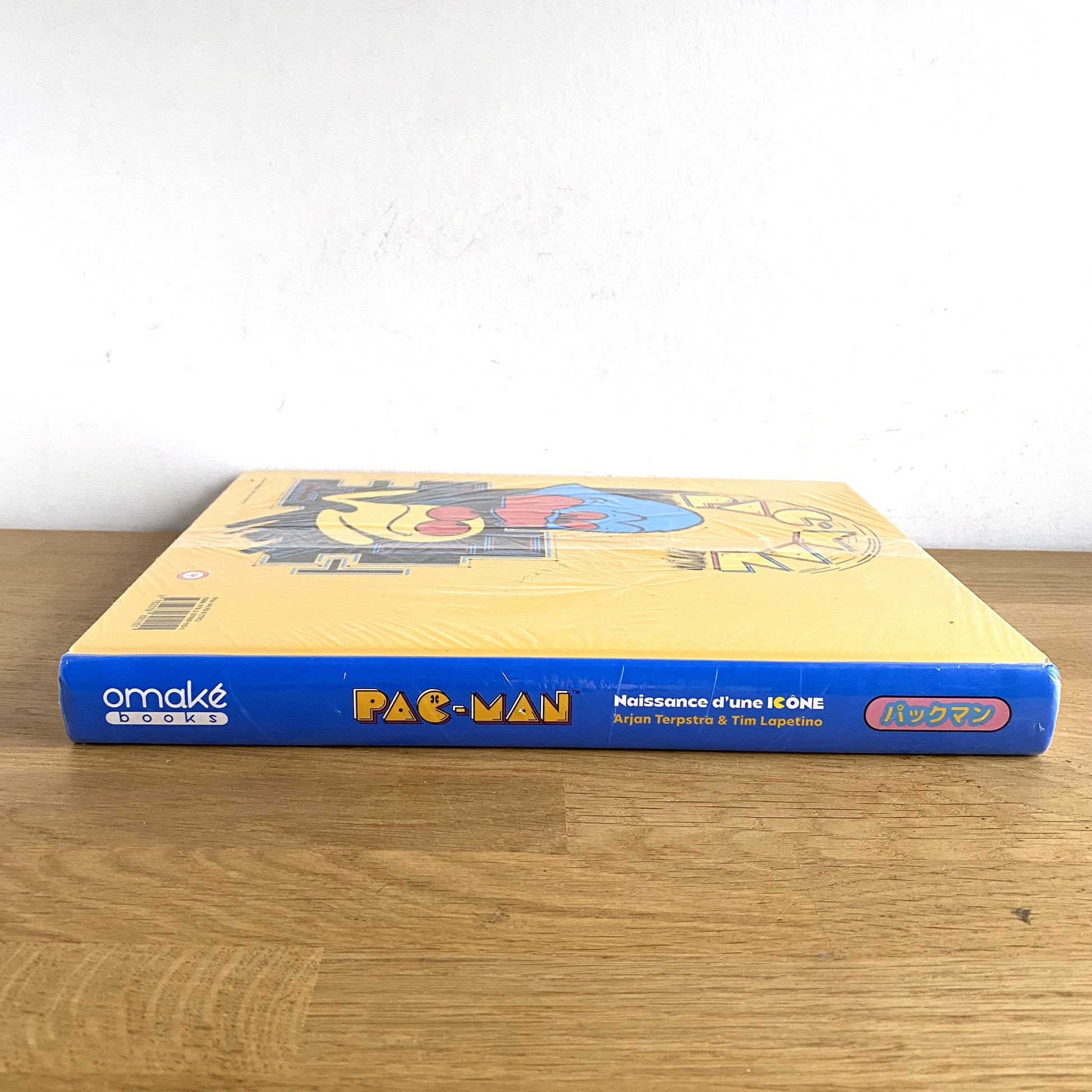 Livre Pac-Man Naissance d'un Icône