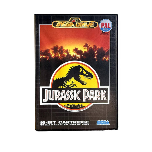 Jurassic Park Sega Megadrive 