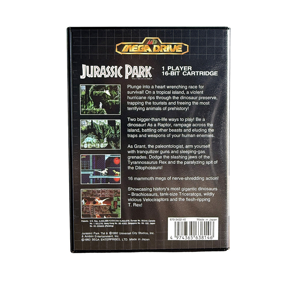 Jurassic Park Sega Megadrive 