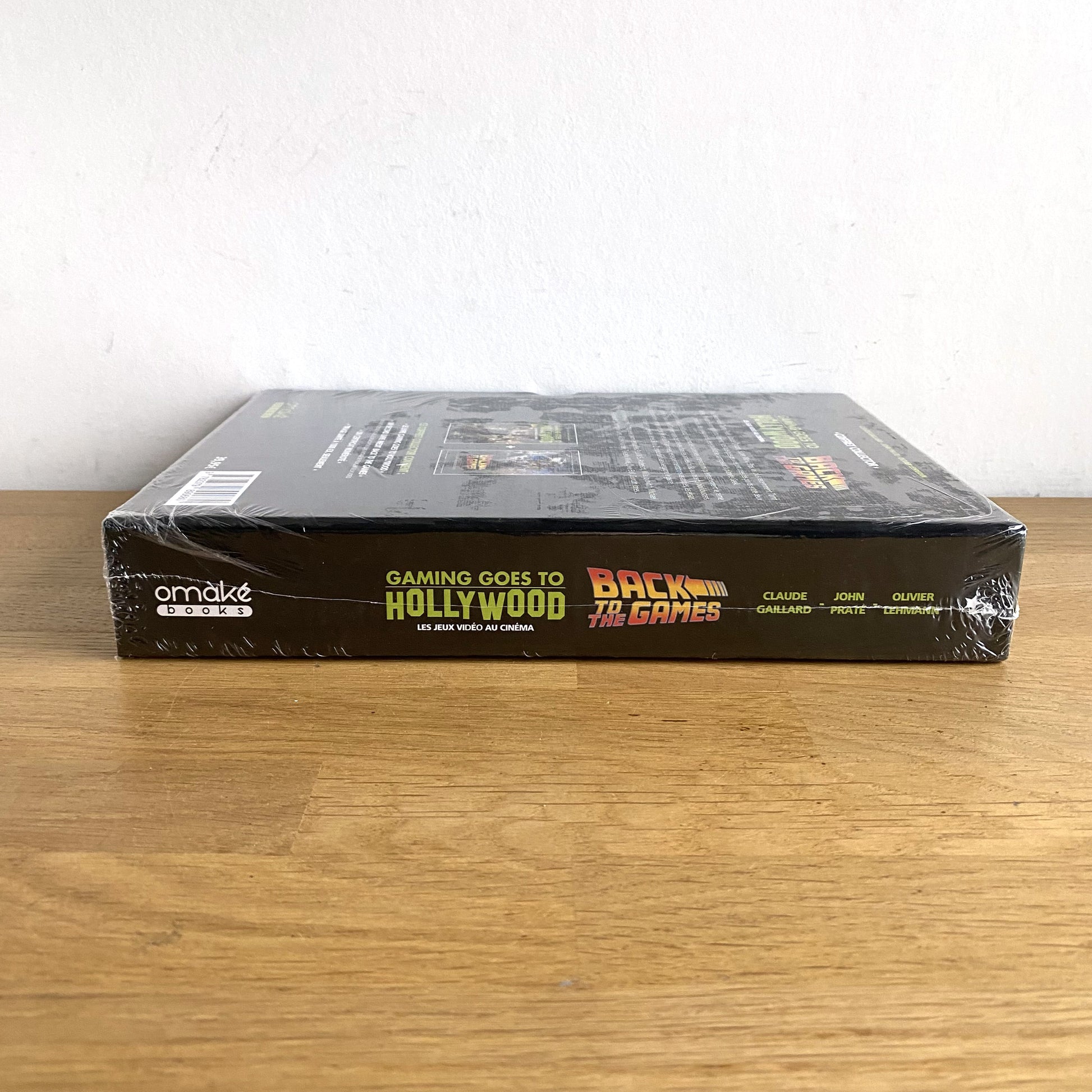 Livre Gaming Goes To Hollywood Les Jeux Vidéo Au Cinéma Coffret Collector Omaké Books