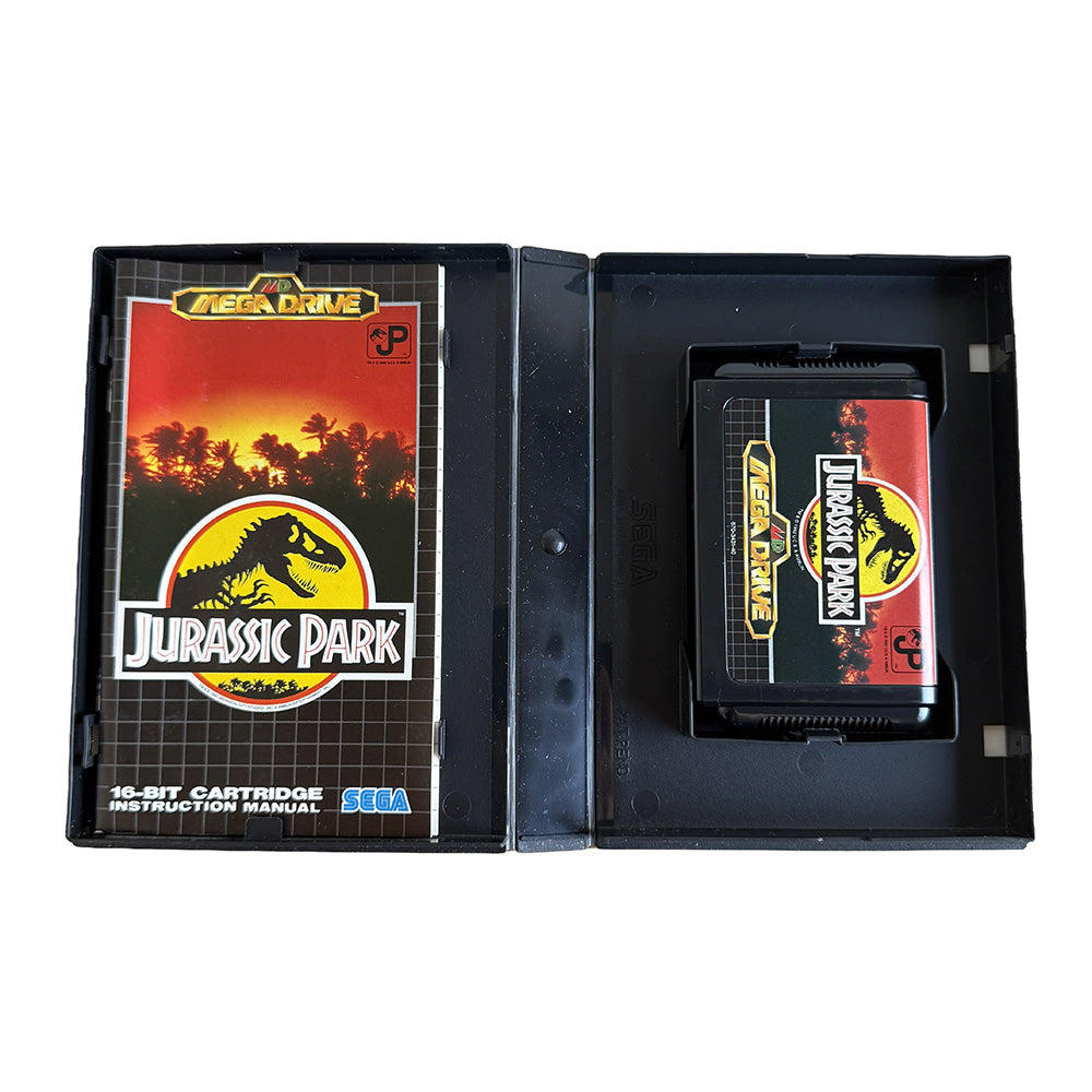 Jurassic Park Sega Megadrive 