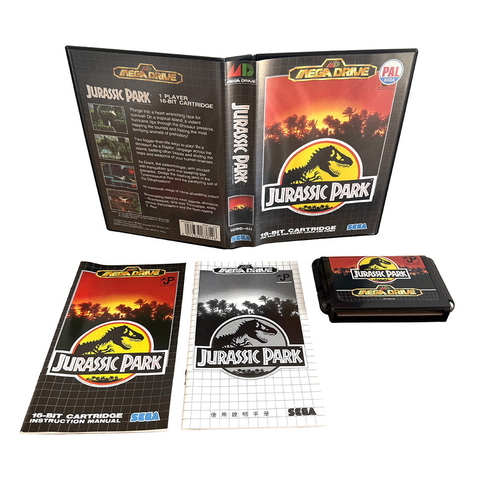 Jurassic Park Sega Megadrive 