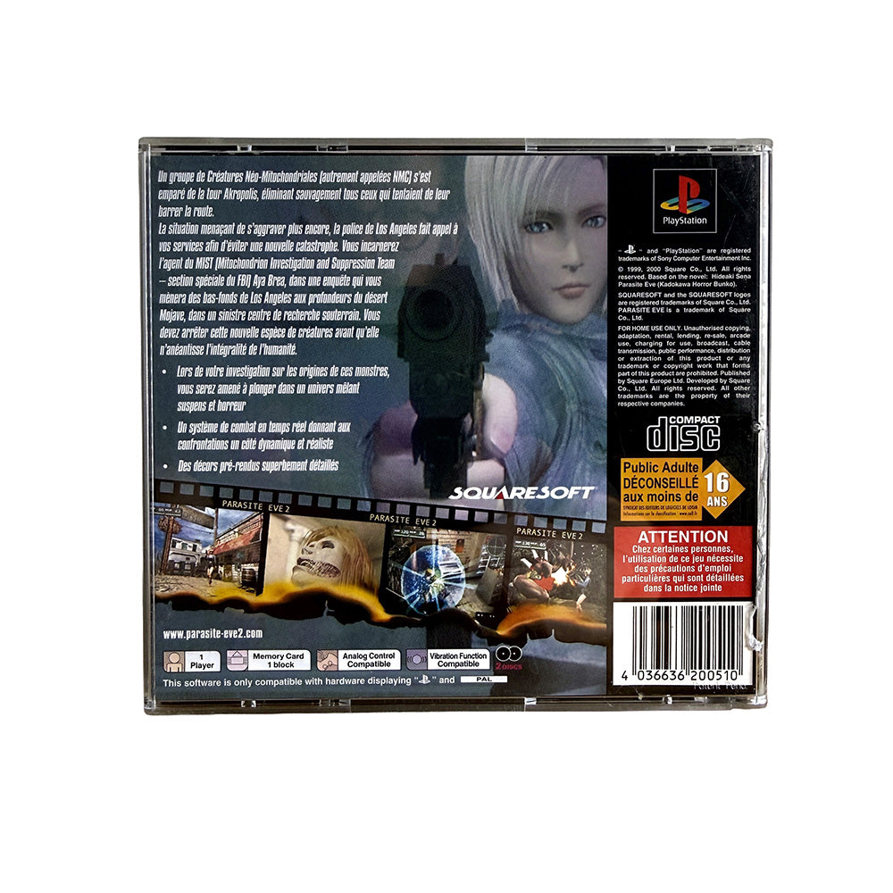 Parasite Eve II Playstation 1