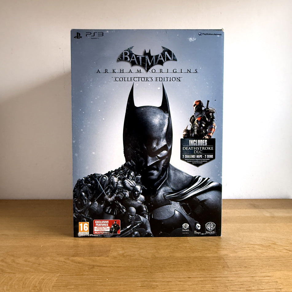Batman: Arkham Origins Collector's Edition Playstation 3