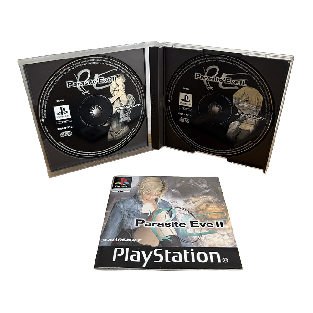 Parasite Eve II Playstation 1