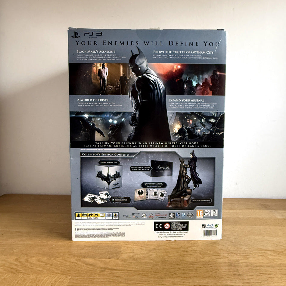 Batman: Arkham Origins Collector's Edition Playstation 3