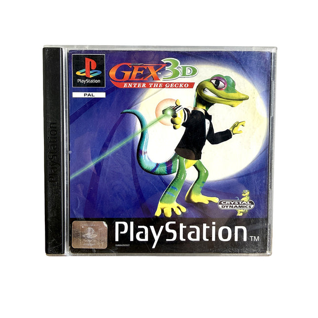Gex 3D Enter the Gecko Playstation 1