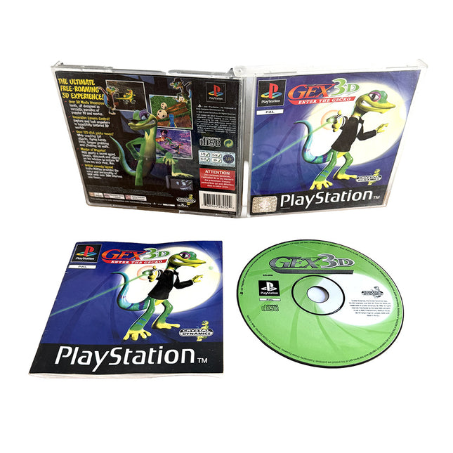 Gex 3D Enter the Gecko PlayStation 1