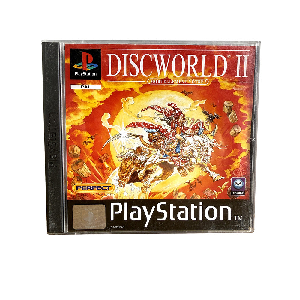 Discworld II Mortellement Vôtre ! Playstation 1