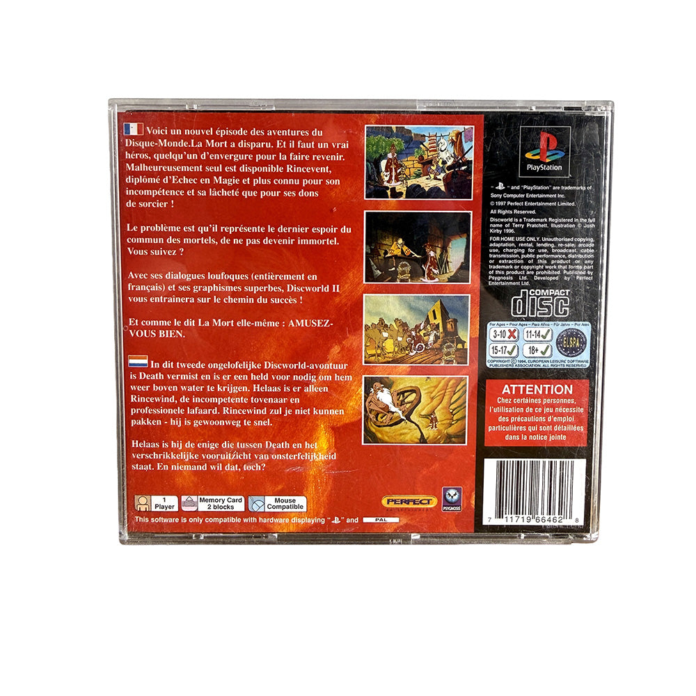 Discworld II Mortellement Vôtre ! Playstation 1