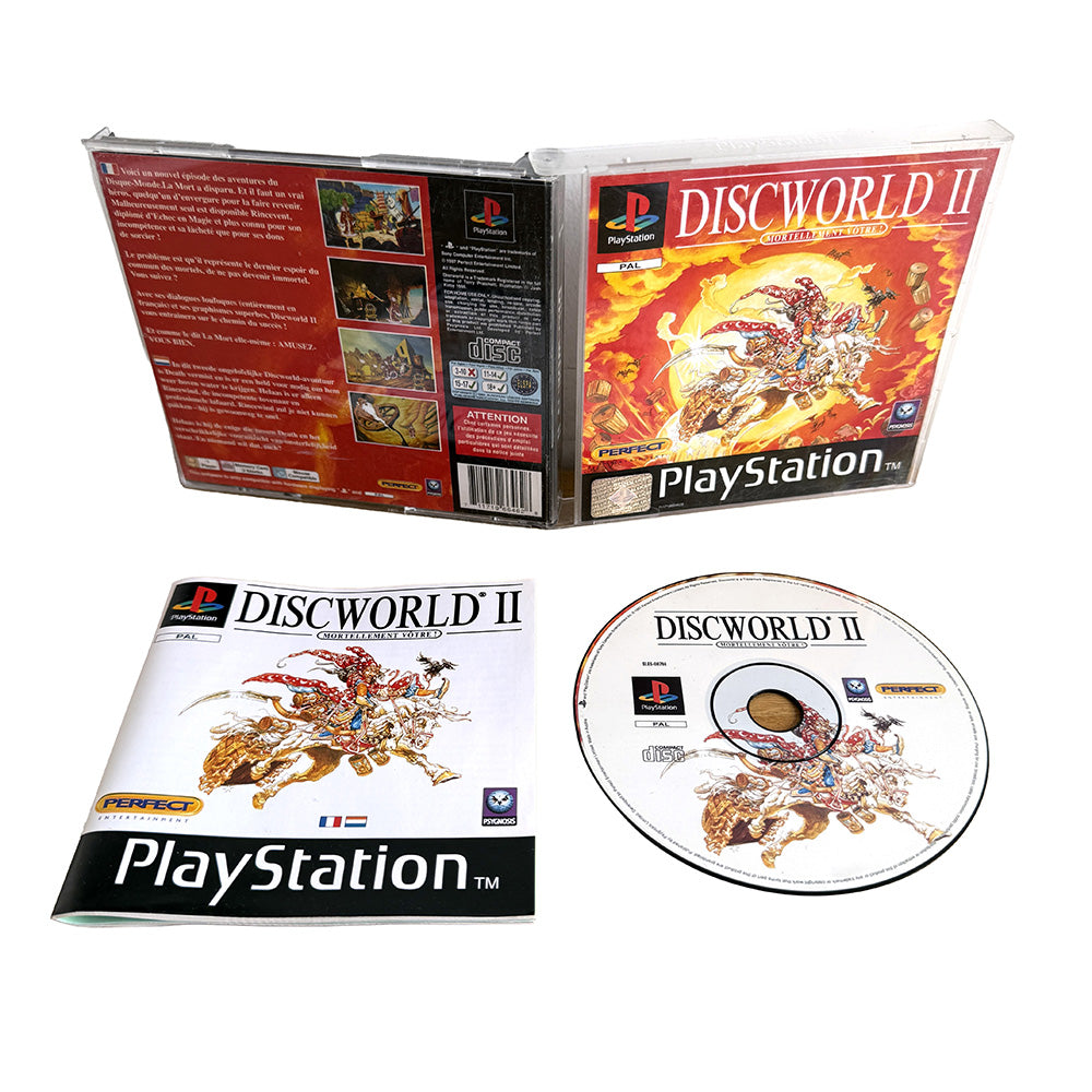 Discworld II Mortellement Vôtre ! Playstation 1
