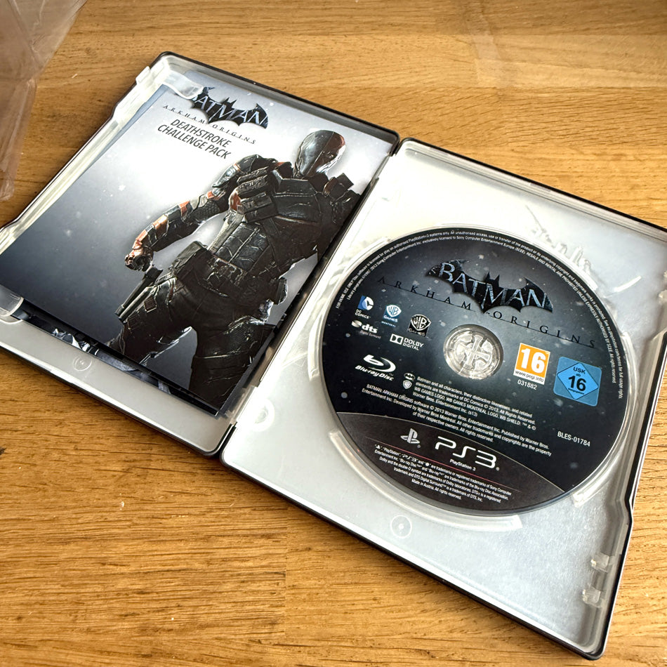 Batman: Arkham Origins Collector's Edition Playstation 3