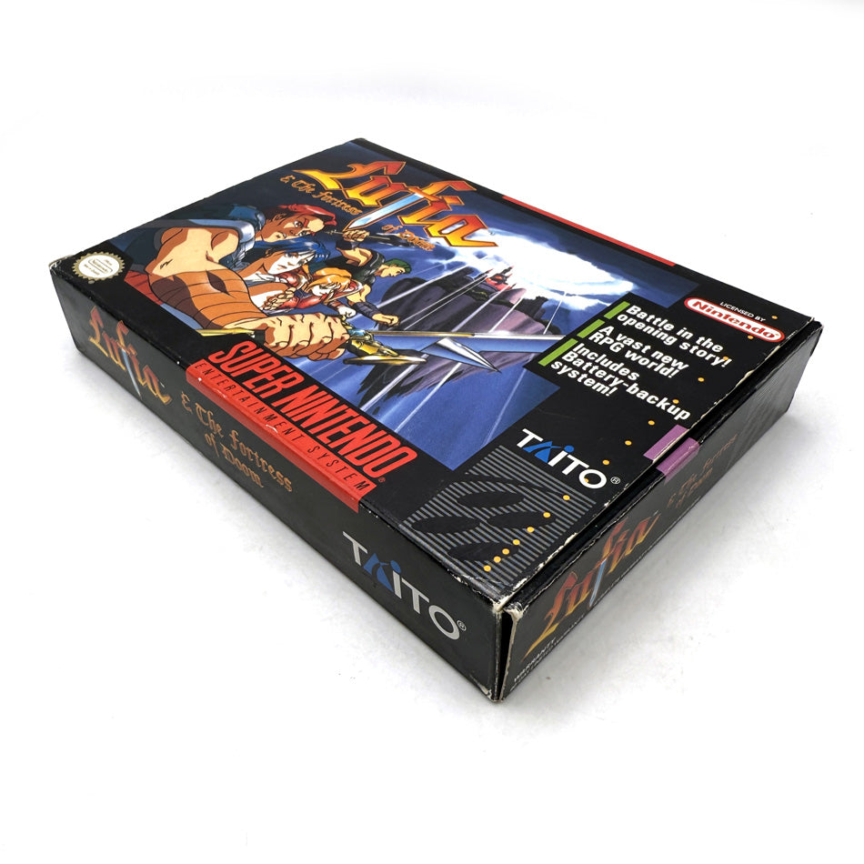 Lufia & the Fortress of Doom Super Nintendo